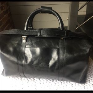 AUTHENTIC BOSTON GUCCI DUFFEL TRAVEL BAG